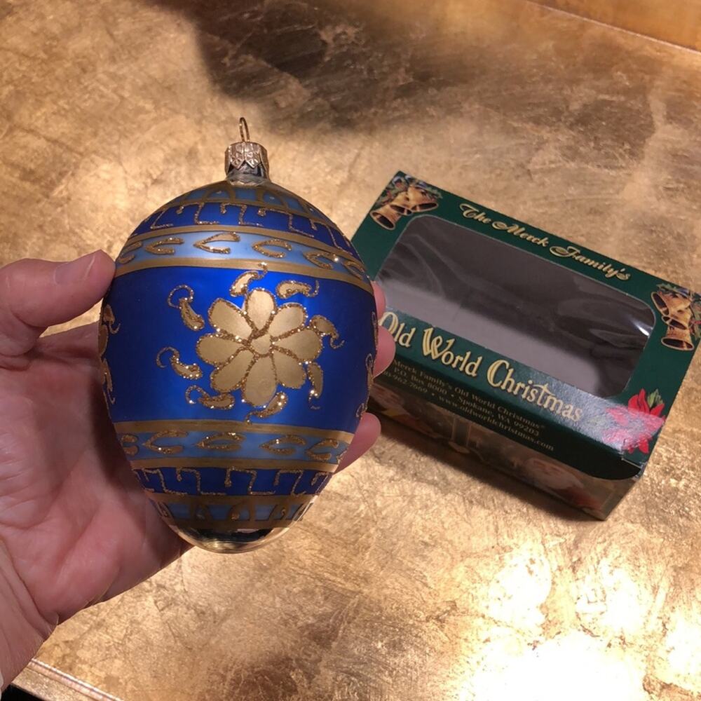 The‎ Merck Family’s Old World Christmas Ornament in Box